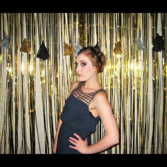 Willow & Clay 20s/flapper inspired beaded dress, S - Picture 7 of 8